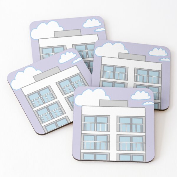 Item preview, Cute Simple Building designed and sold by Mirushy.