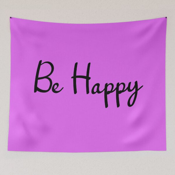Item preview, Be Happy. Motivational Lines designed and sold by amrmab.