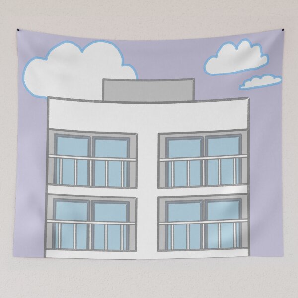 Item preview, Cute Simple Building designed and sold by Mirushy.