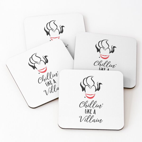 Item preview, Chillin like a villain designed and sold by sliceofdisney.
