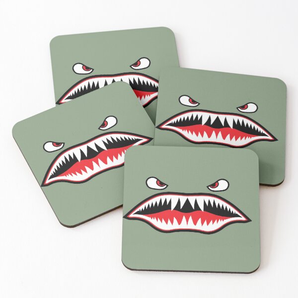 Item preview, Flying Tiger Shark Mouth designed and sold by Radial Designs.