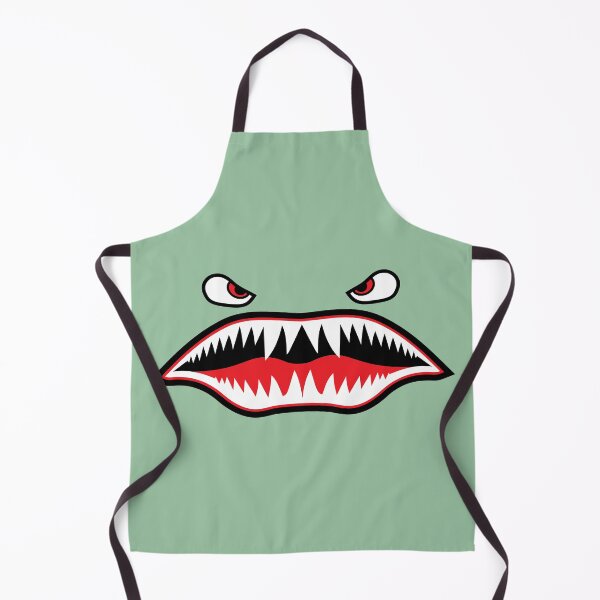 Item preview, Flying Tiger Shark Mouth designed and sold by Radial Designs.