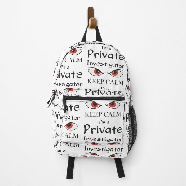 Item preview, Keep Calm I'm A Private Investigator designed and sold by 4AllTimes.