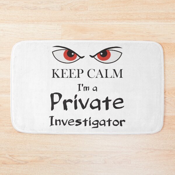 Item preview, Keep Calm I'm A Private Investigator designed and sold by 4AllTimes.