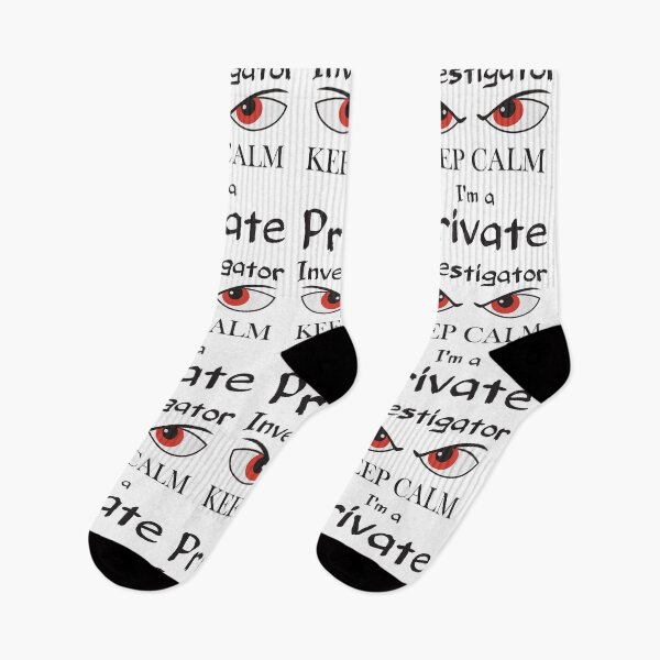 Item preview, Keep Calm I'm A Private Investigator designed and sold by 4AllTimes.