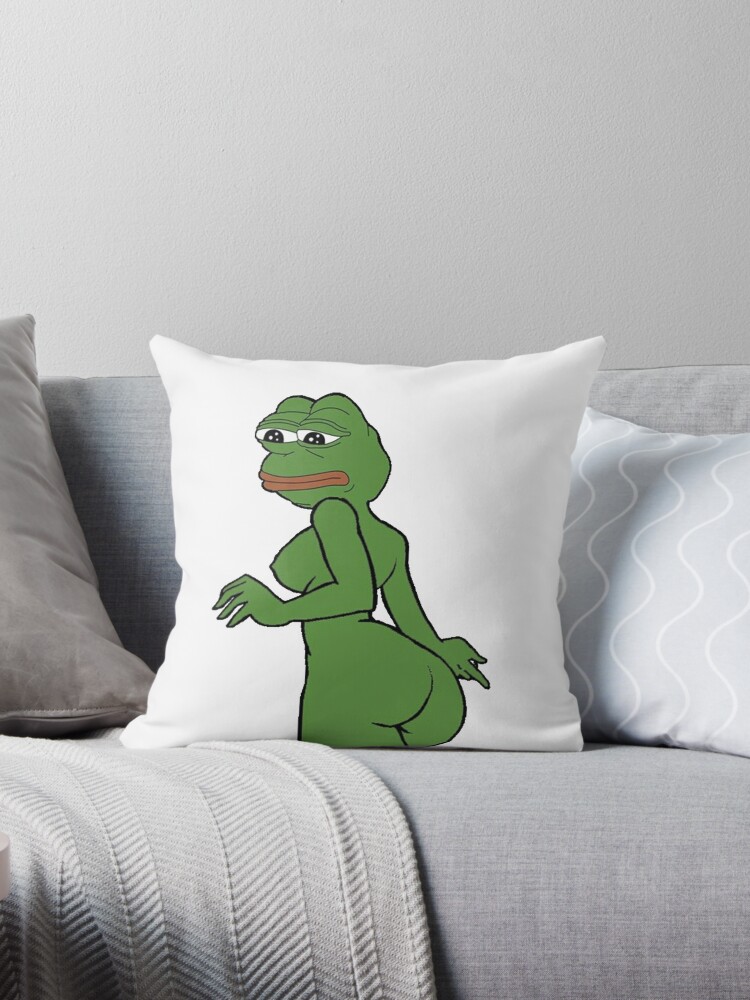 Pepega Dank Memes - Meme - Pillow