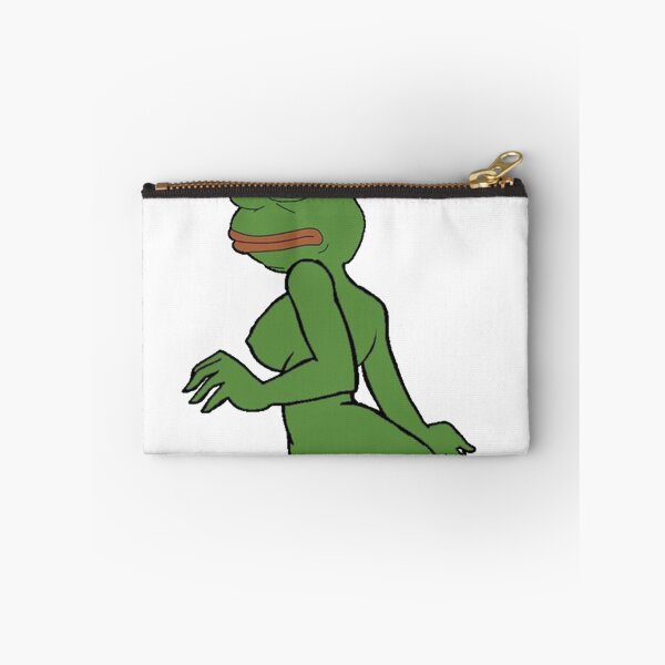 Item preview, sodapoppin pepe twitch streamer emote pepega funny dank meme designed and sold by RUCZENO.