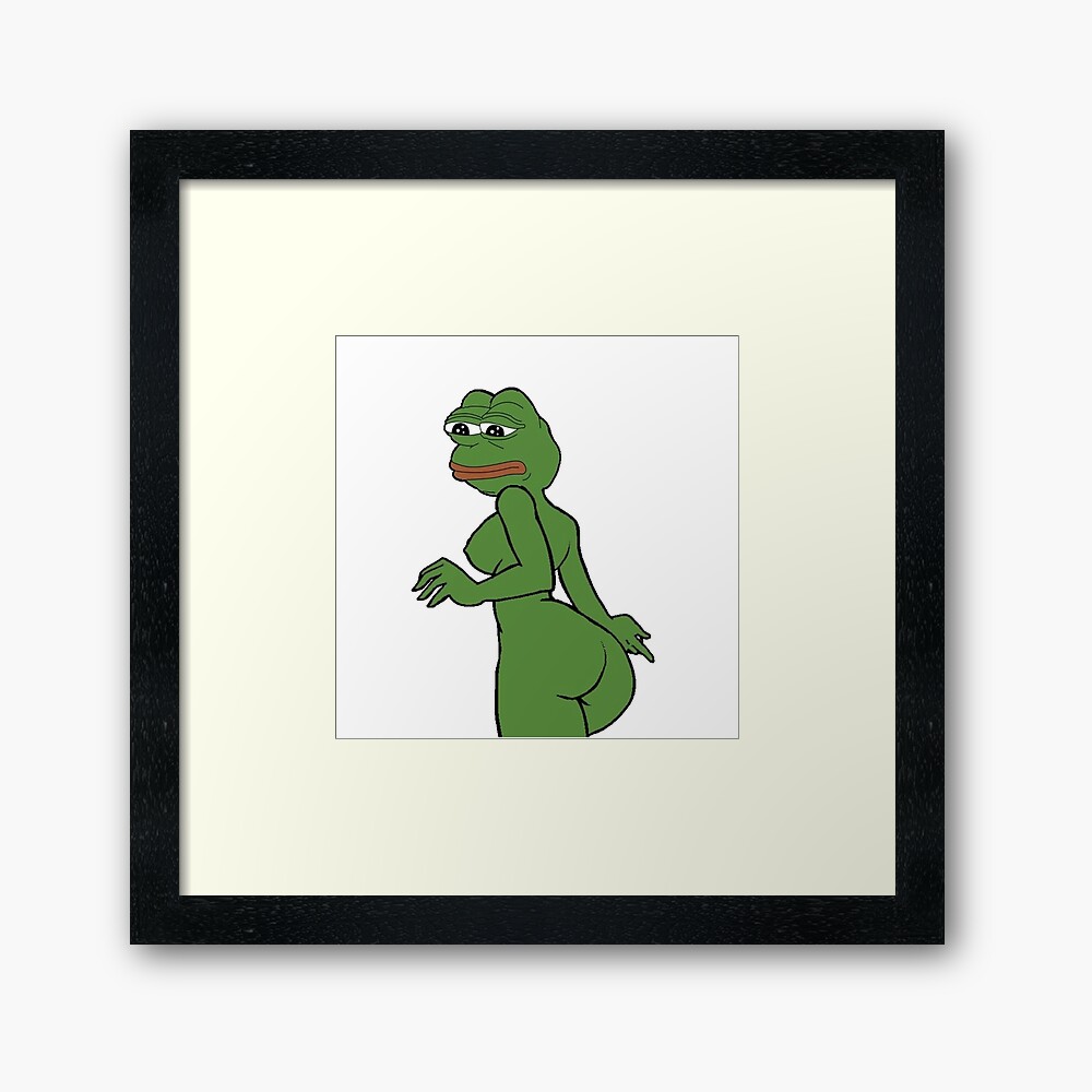 sodapoppin you can't see me pepe twitch streamer emote pepega funny dank  meme iPad Case & Skin for Sale by RUCZENO