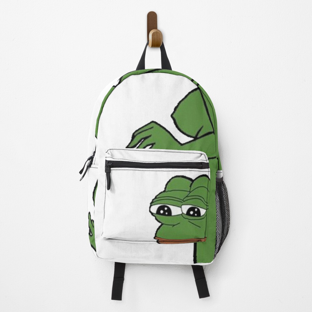 sodapoppin you can't see me pepe twitch streamer emote pepega funny dank  meme iPad Case & Skin for Sale by RUCZENO