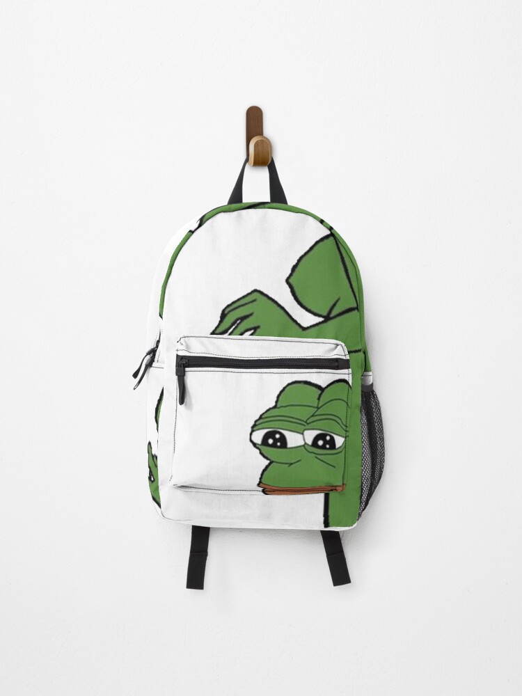 Pepe 2025 frog backpack