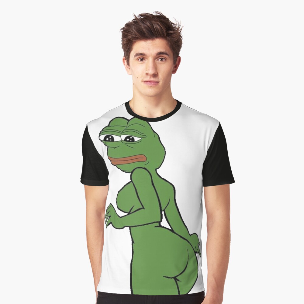  Pepega Emote Funny Meme Premium T-Shirt : Clothing, Shoes &  Jewelry