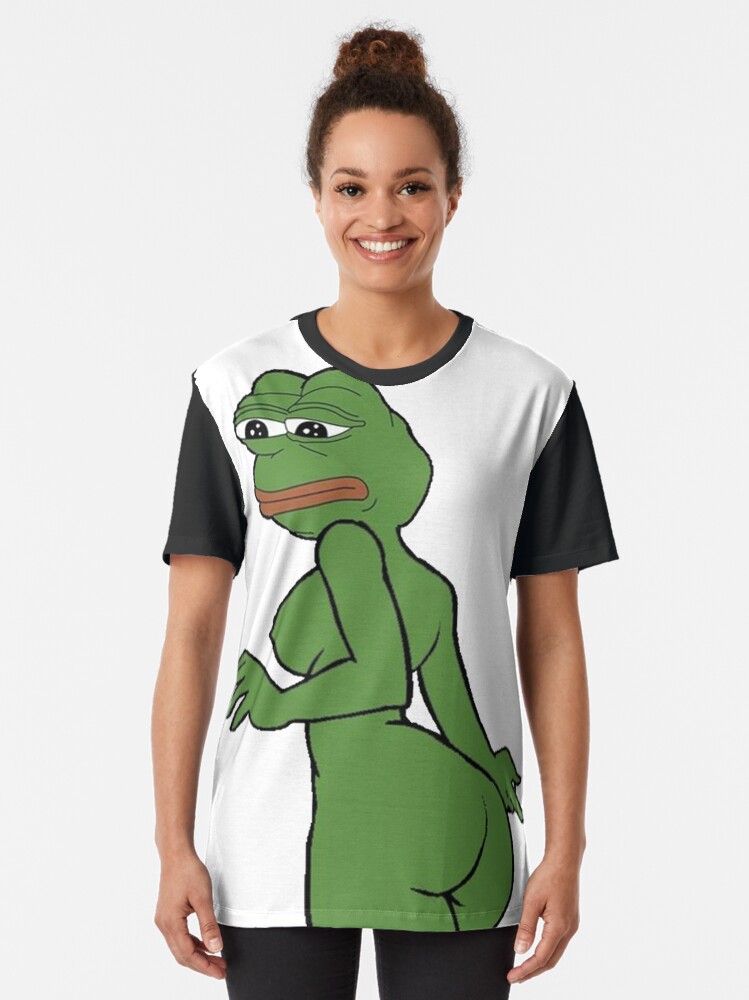 Kids Pepega Pepe T-Shirt Emote Black : : Clothing, Shoes &  Accessories