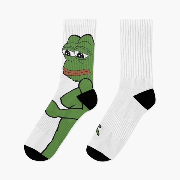 Item preview, sodapoppin pepe twitch streamer emote pepega funny dank meme designed and sold by RUCZENO.