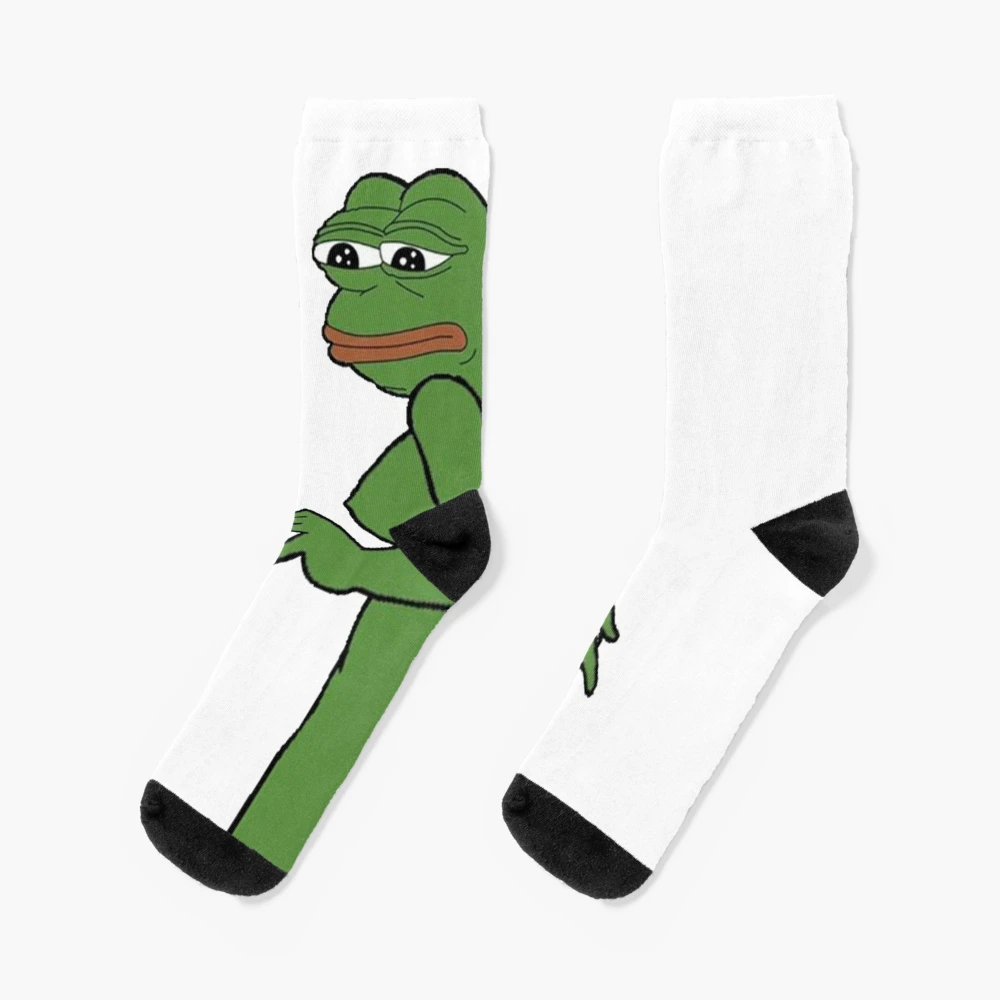 sodapoppin you can't see me pepe twitch streamer emote pepega funny dank  meme iPad Case & Skin for Sale by RUCZENO