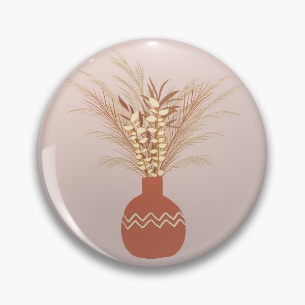 Item preview, Boho Pampas Grass and Leaves designed and sold by cation-studio.
