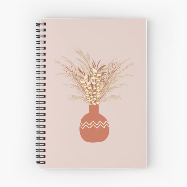 Item preview, Boho Pampas Grass and Leaves designed and sold by cation-studio.