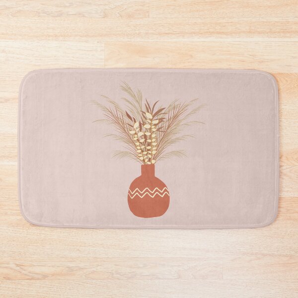 Item preview, Boho Pampas Grass and Leaves designed and sold by cation-studio.