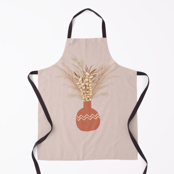 Item preview, Boho Pampas Grass and Leaves designed and sold by cation-studio.
