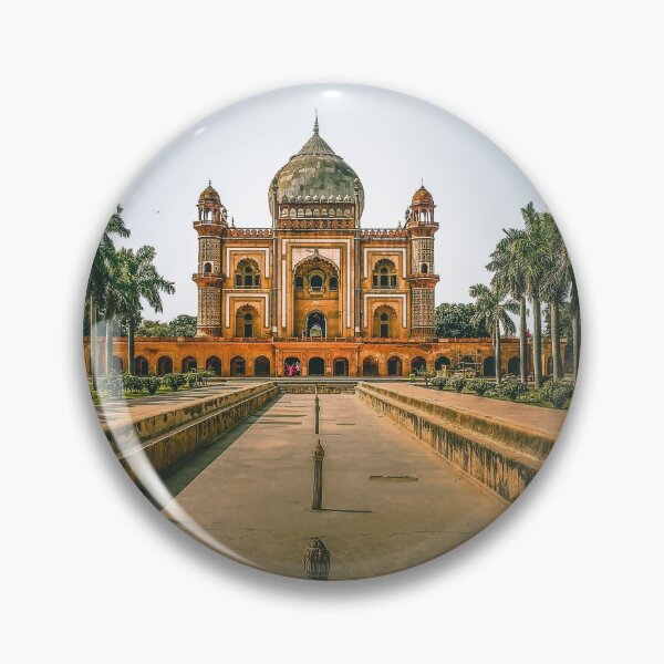 Item preview, Colorized Photo Safdarjung's Tomb #2 designed and sold by AlteredAtelier.