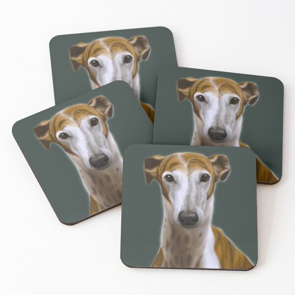 Item preview, Sighthound painting designed and sold by VEROfojt.