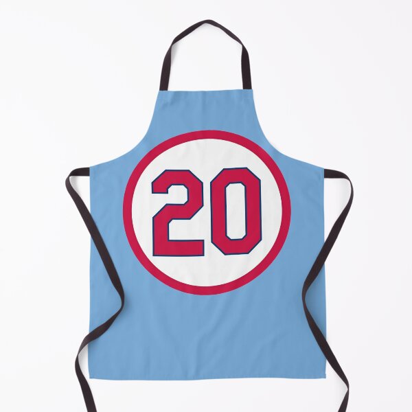 Item preview, Lou Brock #20 Jersey Number designed and sold by StickBall.