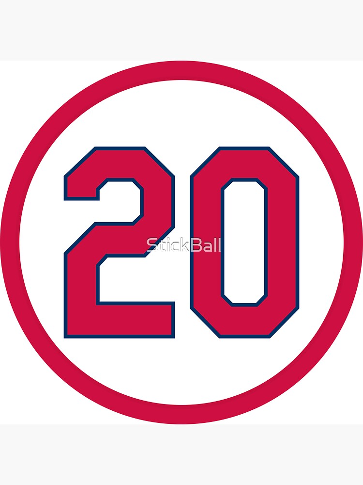 Yadier Molina #4 Jersey Number Magnet for Sale by StickBall