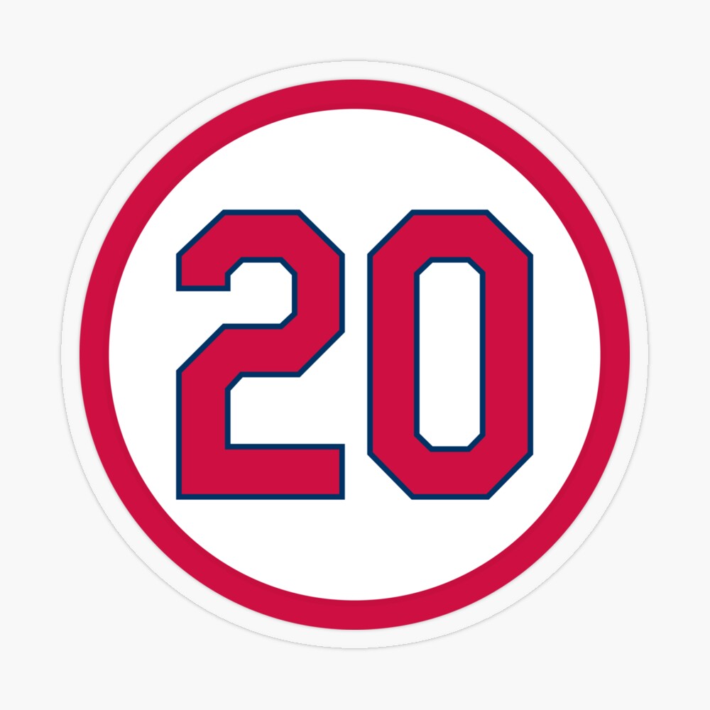 Yadier Molina #4 Jersey Number Magnet for Sale by StickBall