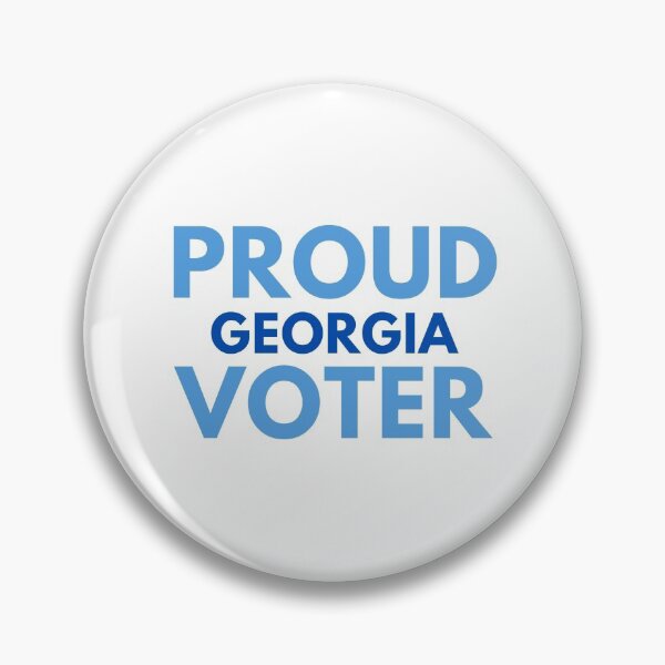Item preview, Proud Georgia Runoff Voter  designed and sold by zonoma.