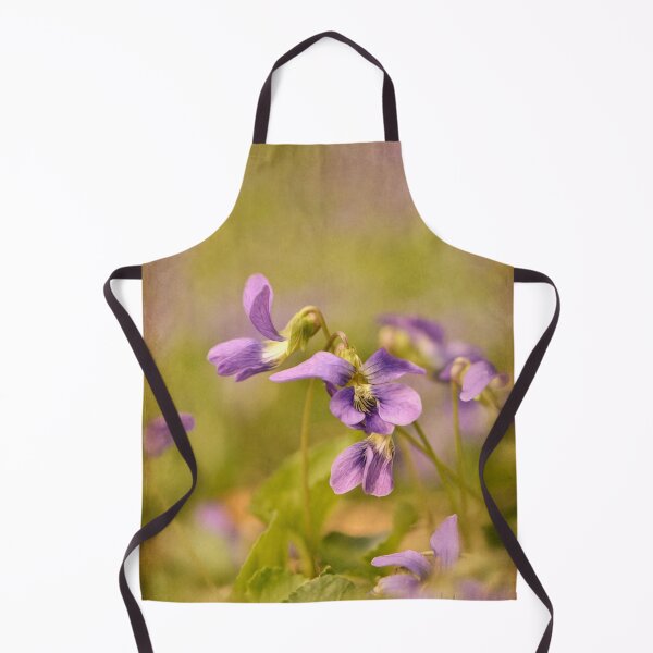 Item preview, Playful Wild Violets designed and sold by Lois  Bryan.