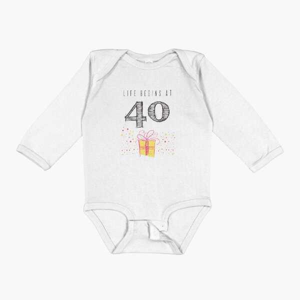 Item preview, Life Begins At 40 designed and sold by 4AllTimes.