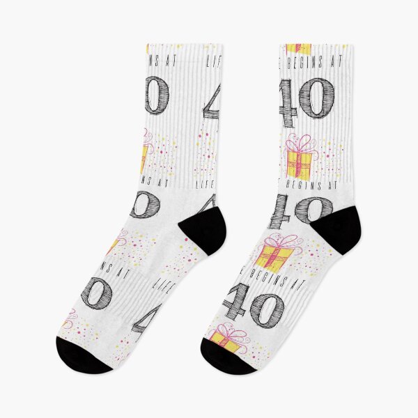 Item preview, Life Begins At 40 designed and sold by 4AllTimes.