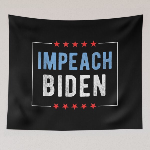 Item preview, Impeach Biden  designed and sold by BibbsVincent.