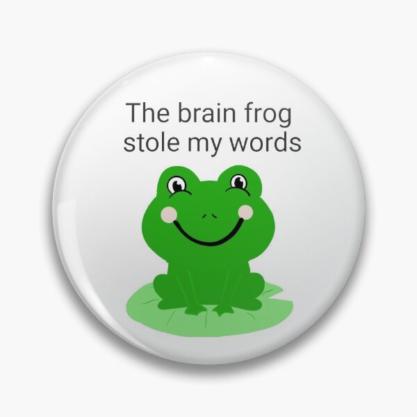 Item preview, Brain Frog designed and sold by ChronicCrafty.