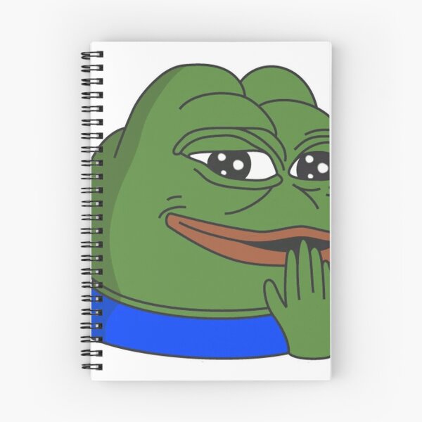 Item preview, sodapoppin cute pepe twitch streamer emote pepega funny dank meme designed and sold by RUCZENO.