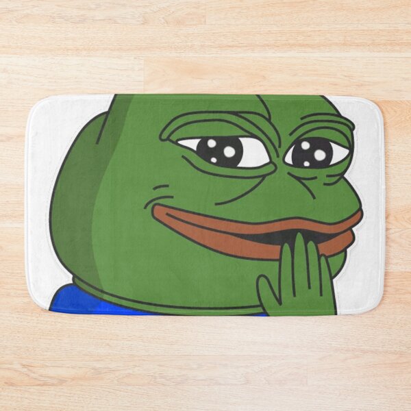 Item preview, sodapoppin cute pepe twitch streamer emote pepega funny dank meme designed and sold by RUCZENO.