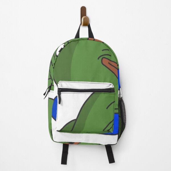 Item preview, sodapoppin cute pepe twitch streamer emote pepega funny dank meme designed and sold by RUCZENO.