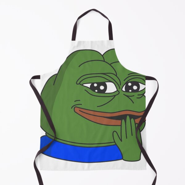 Item preview, sodapoppin cute pepe twitch streamer emote pepega funny dank meme designed and sold by RUCZENO.