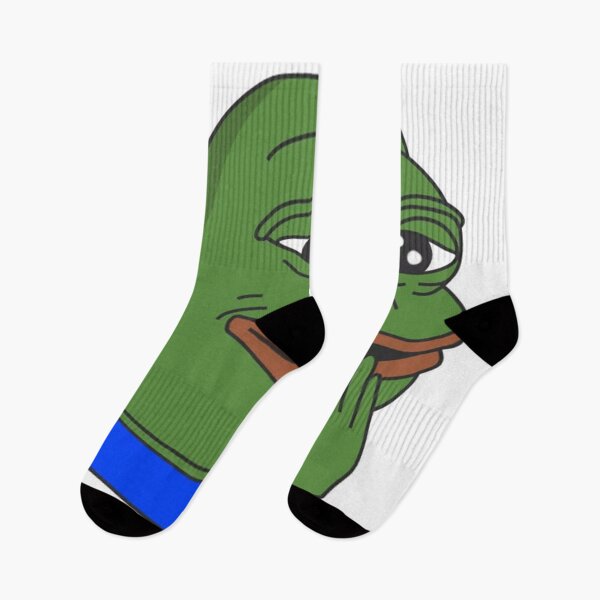 Item preview, sodapoppin cute pepe twitch streamer emote pepega funny dank meme designed and sold by RUCZENO.