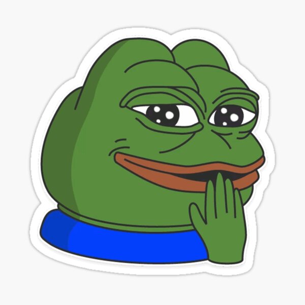 Here at it again, a 336 emoji pepega. it took 7 servers to hold