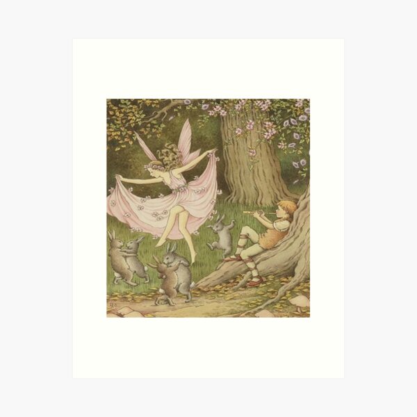 アート・デザイン・音楽 The Fairy World of Ida Rentoul Outhwaite aps,504x498,medium,transparent