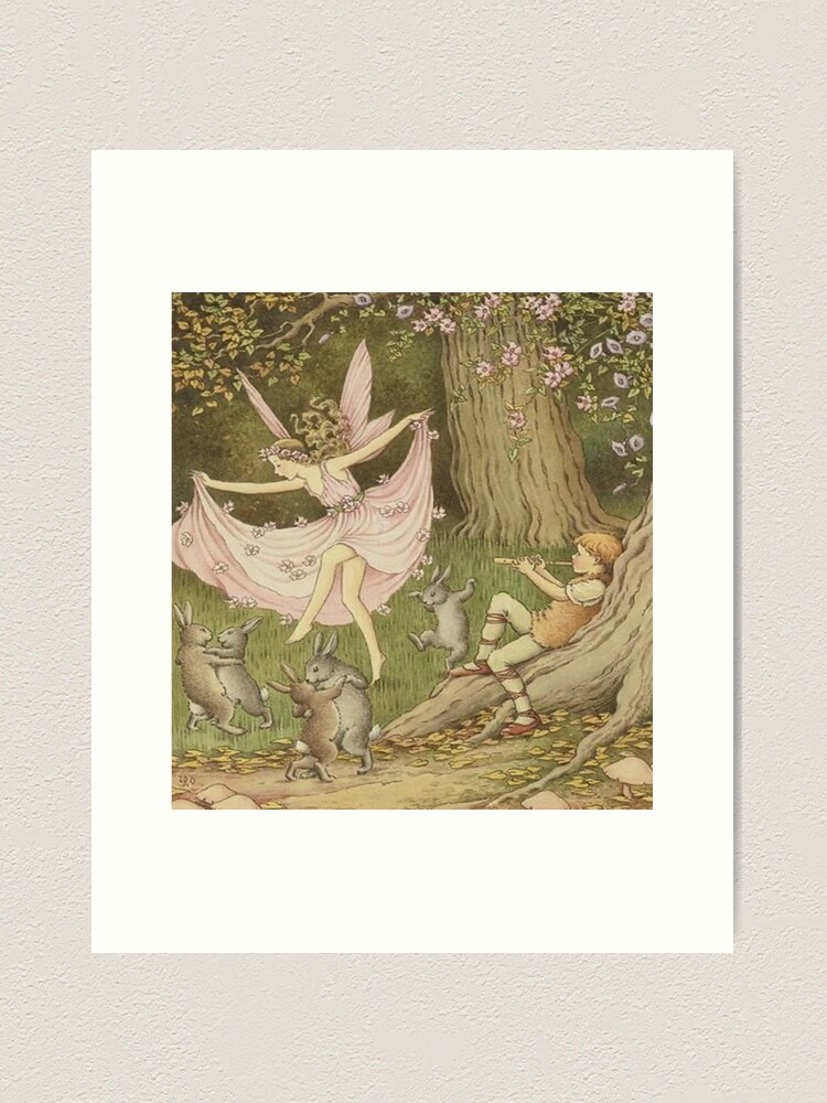 アート・デザイン・音楽 The Fairy World of Ida Rentoul Outhwaite Ida Rentoul Outhwaite (1888-1960) was an Australian