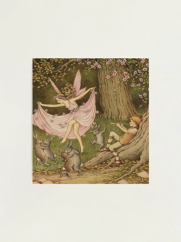 アート・デザイン・音楽 The Fairy World of Ida Rentoul Outhwaite fpp,x_large,metallic,