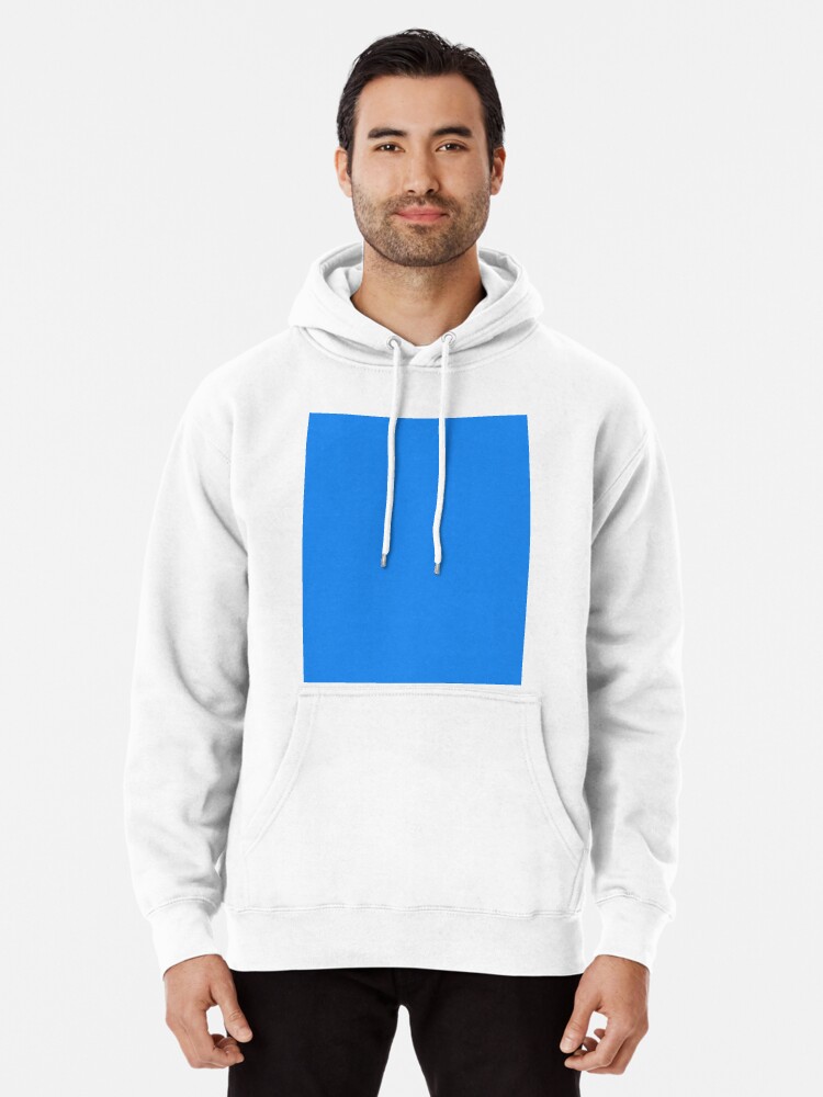 Dodger Blue Pullover Hoodie