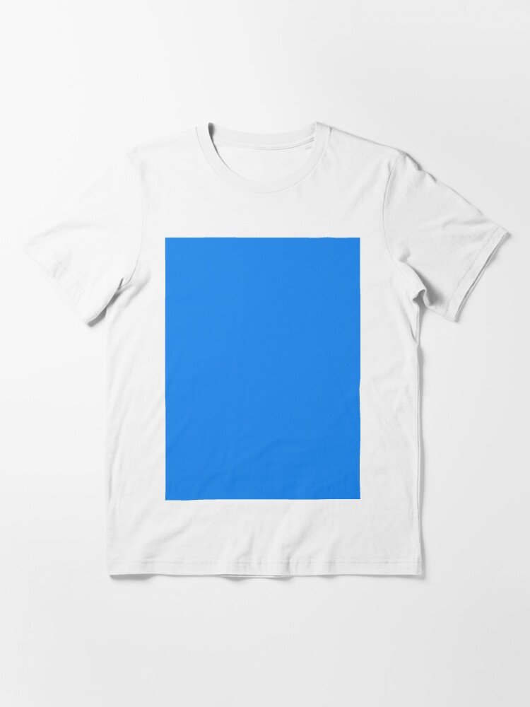 Dodger Blue Essential T-Shirt for Sale by SolidColors