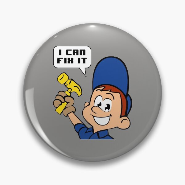 Item preview, I can fix it! designed and sold by sliceofdisney.