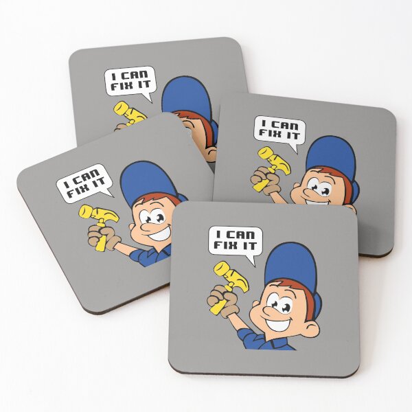 Item preview, I can fix it! designed and sold by sliceofdisney.