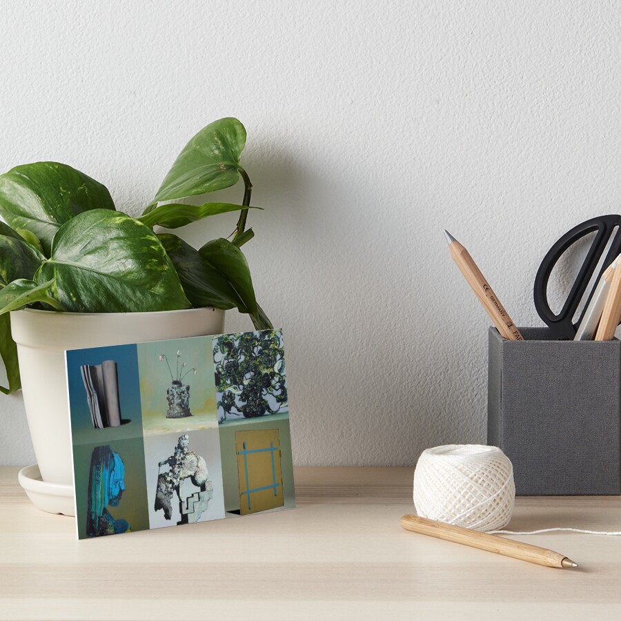 "Everywhere at the End of Time by the Caretaker Album Cover Art