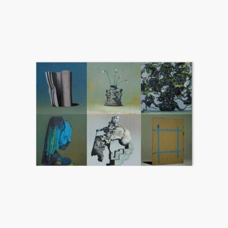 Everywhere at the End of Time by the Caretaker Album Cover Art Collection by Ivan Seal Art Board Print