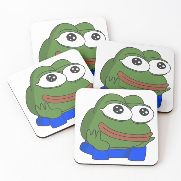 Item preview, sodapoppin pepe twitch streamer emote pepega funny dank meme designed and sold by RUCZENO.