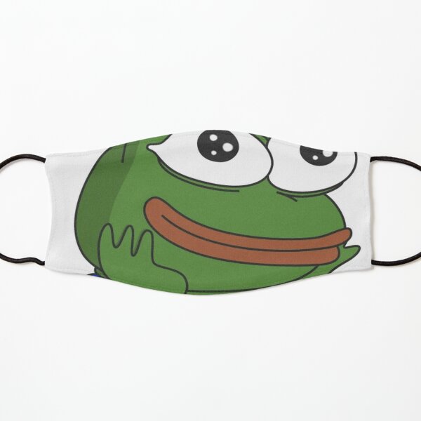 Sodapoppin Pepe Twitch Streamer Emote Pepega Dank Meme Duvet Cover